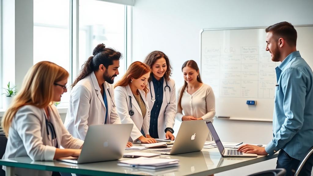 Provider Igniter team collaborating